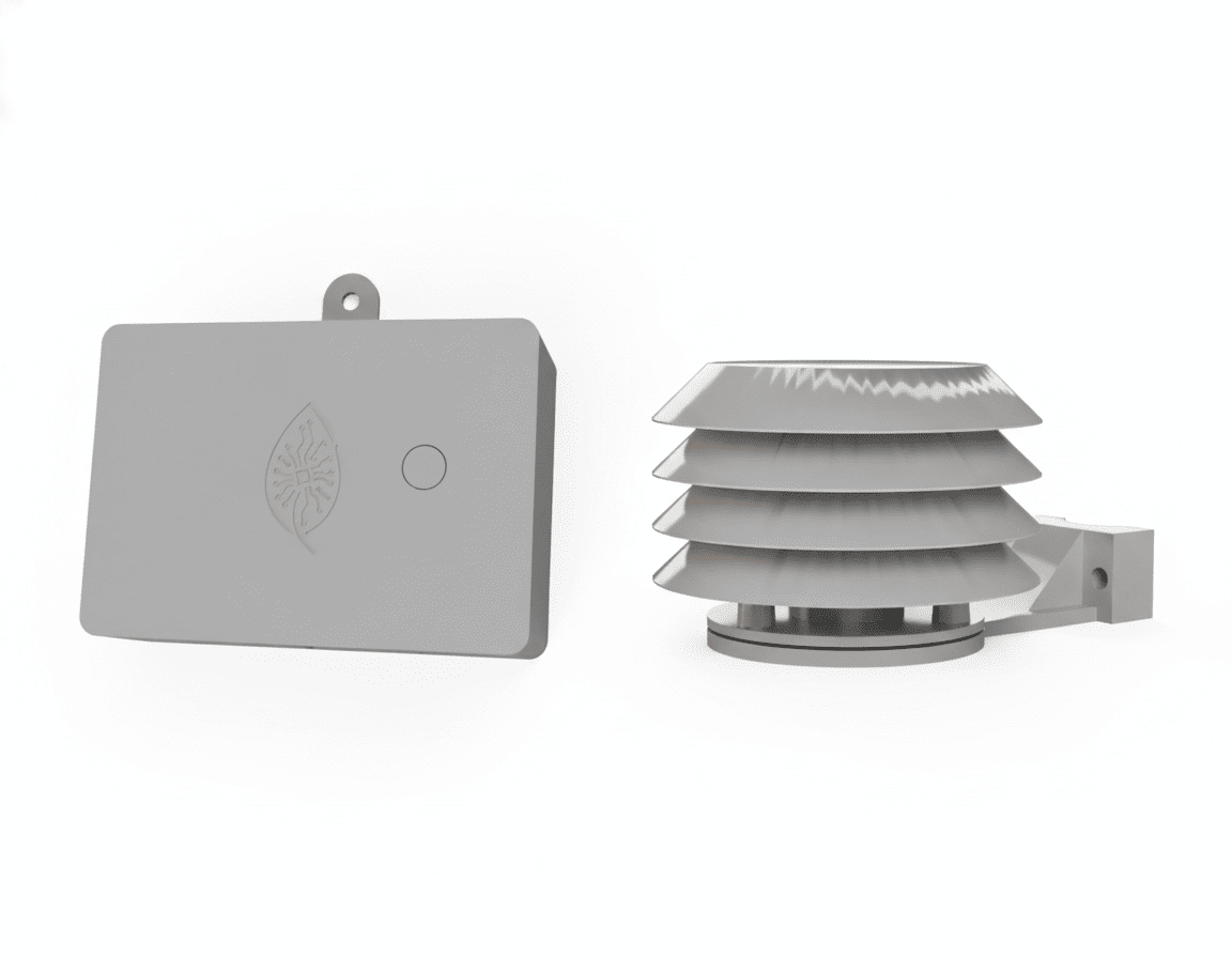Sensor IoT Ambiental Pro - Monitoreo de temperatura y humedad para invernaderos y agricultura de precisión | iotgrow